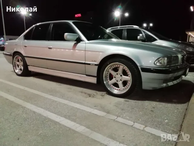 BMW Е38 740i V8 под наем за абитуриентски бал, сватба, фотосесия и др.