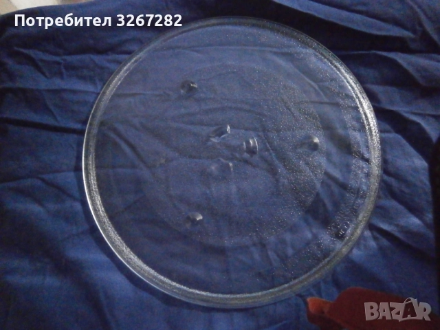 Чиния,Микровълнова Печка, Голям Размер, снимка 4 - Микровълнови - 52655660