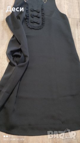 черна рокличка , снимка 8 - Рокли - 40919534