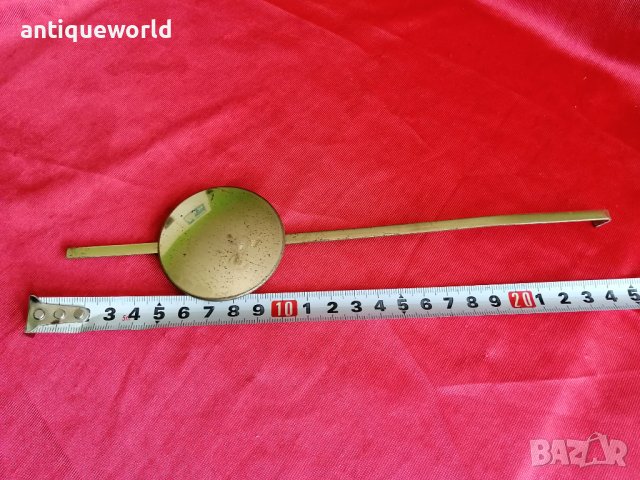 Махало за Стенен Часовник, снимка 3 - Антикварни и старинни предмети - 40755574