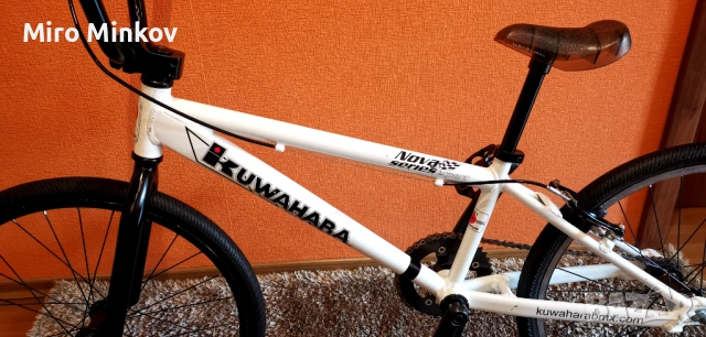 ПРОДАВАМ BMX KUWAHARA 20" - Made in Japan, снимка 15 - Велосипеди - 53743753