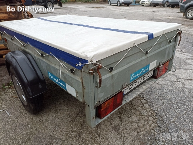 ремарке регистрирано 210х122, снимка 3 - Ремаркета - 52678498