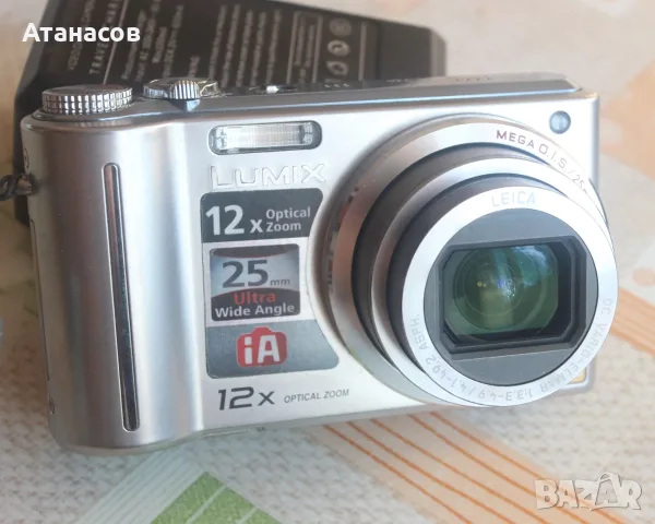 Panasonic Lumix DMC-TZ6 с обектив LEICA VARIO-ELMAR, снимка 3 - Фотоапарати - 55872940