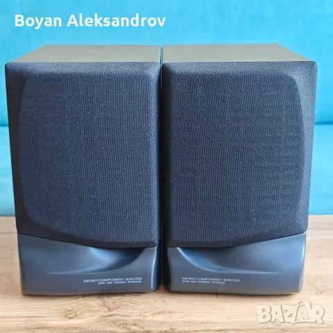 Тонколони JVC UX-BS1012 - Качествени и компактни дървени колони