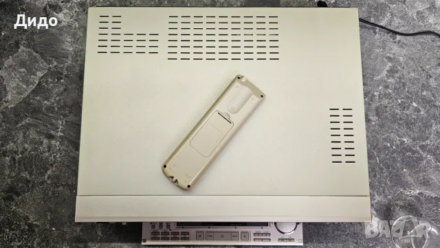 Едно изключително запазено бижу! Негово величество, знаменитият JVC HR-S9700EU , снимка 10 - Плейъри, домашно кино, прожектори - 55830849