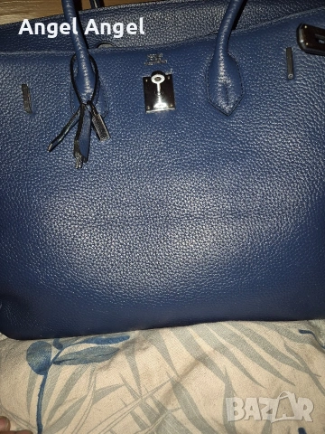 Hermes Birkin чанта , снимка 3 - Чанти - 52423569