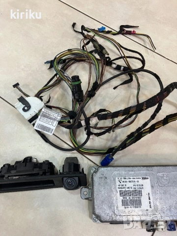 Камера за задно виждане BMW модул за f серия и инсталация, снимка 5 - Части - 52582259