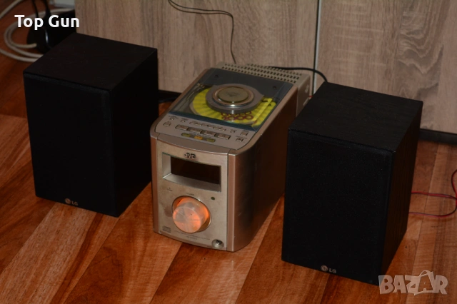 Мини аудио система JVC UX-7000