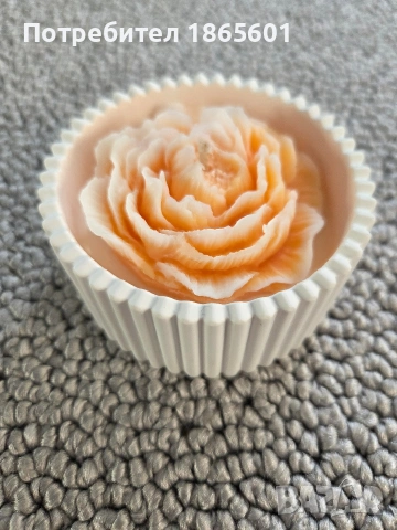 Ароматни соеви свещи, снимка 12 - Декорация за дома - 53258636