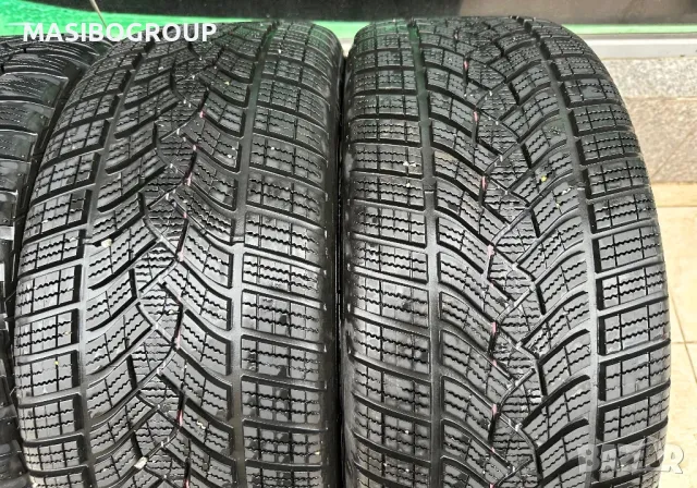 Алуминиеви джанти 7,5Jx18” за Мерцедес Mercedes със зимни гуми 245/40/18”  245/45/18”, снимка 4 - Гуми и джанти - 49405775