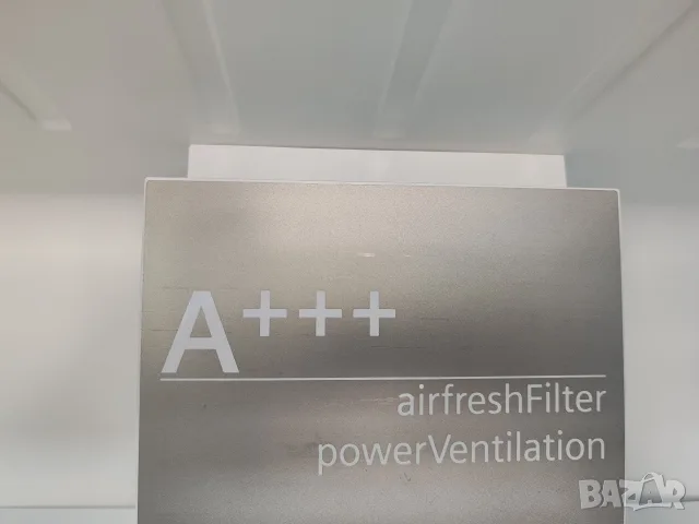 Иноксов комбиниран хладилник с фризер Сименс Siemens A +++ с две години гаранция! , снимка 7 - Хладилници - 55795574