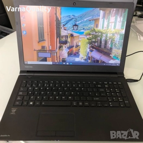 15.6" Стилен бизнес лаптоп - Toshiba Satellite Pro R50-B, i5-4210, 8GB RAM, 500GB Диск, HDMI
