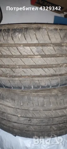 Летни гуми 17" 3 бр., снимка 6 - Гуми и джанти - 48349272