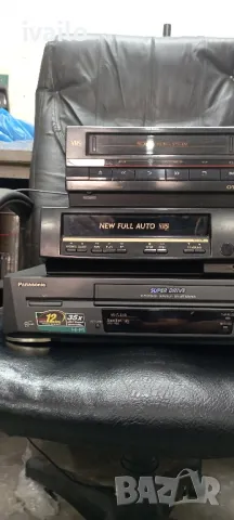 VHS- Panasonic/ OTAKE/SHARP, снимка 3 - Плейъри, домашно кино, прожектори - 49988905