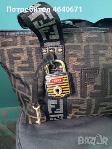 Чанта FENDI, снимка 2 - Чанти - 52277277