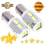 2 броя габарити BAX9S с 10 LED диода крушка H6W-DC 12 V габаритни крушки фарове дневни светлини , снимка 13