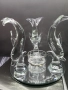 Кристални купи, ваза, латиера, снимка 13