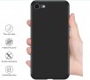 iPhone SE 2022, SE 2020, iPhone 7 / 8 - силиконов черен тънък кейс, снимка 2