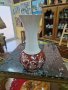 Красива и нежна антикварна немска порцеланова ваза , снимка 1 - Антикварни и старинни предмети - 41931749