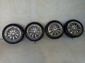 Джанти 18 5х112 с почти нови гуми, снимка 1
