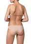 Бежов сутиен тип бриджитка EWA 02 Nipplex, снимка 2
