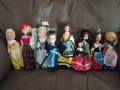 Ретро кукли, сувенирни кукли, кукли във фолклорни носии , снимка 7