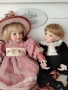 Сет порцеланови кукли Celia, снимка 3