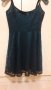 Черна къса дантелена рокля H&M, снимка 1 - Рокли - 40940756
