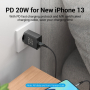 Бързо зарядно VENTION PD 20W за iPhone и Андроид устройства, снимка 5