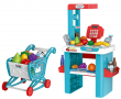 Игрален комплект Bowa - Супермаркет с количка за пазаруване 931929