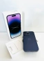 Като НОВ! iPhone 14 Pro Max 128GB Deep Purple ГАРАНЦИЯ!, снимка 3