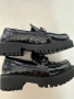 Черни лачени обувки с ортопедична стелка, снимка 3