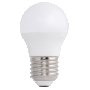 LED Лампа, Топка, 3W, E27, 4000K, 220-240V AC, Неутрална светлина, Ultralux - LBL32740, снимка 1