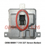 OEM BMW БМВ 7 318 327 Баласт Модул Фабрична Ксенонова Система, снимка 2