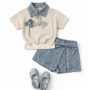 Елегантен летен комплект за момиче, снимка 1