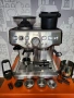 Еспресо машина SAGE Barista Express Кафемашина с кафемелачка, снимка 1