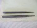 Лот от 2 бр. триъгълни пили, снимка 6