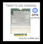Dell 5G DW5930e Qualcomm Snapdragon x55 5G WWAN LTE/5G w/GPS M.2 модем Modem
