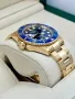 Rolex Submariner 41mm Yellow Gold Blue Dial Ceramic Automatic Различни Цветове, снимка 5