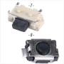 Микробутон / Тъч бутон SMD DIP монтаж , 2 PIN Tact Switch Button 2 PIN, снимка 5