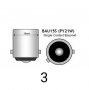 Led крушки P21W 1156 BA15S / 1157 BAY15D P21/5W , снимка 7