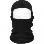 Тръбен шал , полар, черен, с покривало за глава, снимка 1