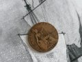 Монета - Великобритания - 1/2 (половин) пени | 1925г., снимка 1 - Нумизматика и бонистика - 38964730