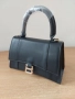 Луксозна Черна чанта Balenciaga/SG205p, снимка 3