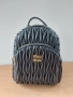 Miu miu miv miv дамска чанта тип раница дамска ряница код 281, снимка 1