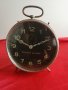 Рядък Стар Голям Английски Часовник , Будилник Foreign, снимка 2