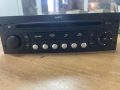  РАДИО СД Cd Mp3 Player Citroen Peugeot 96643698XT A2C53250038 Continental, снимка 1