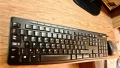 Безжичнен / USB комплект мишка с клавиатура! Logitech, снимка 2
