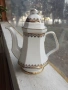 Чайник немски порцелан с позлата, снимка 2