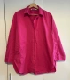 Дамска цикламена риза Zara M рр, снимка 3